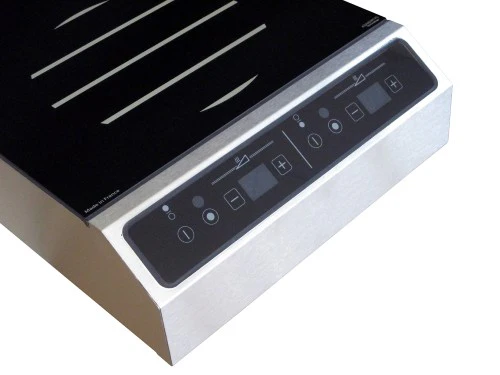 Equipex GL2-3500F Adventys Countertop Induction Range, 2 Burners - Image 2