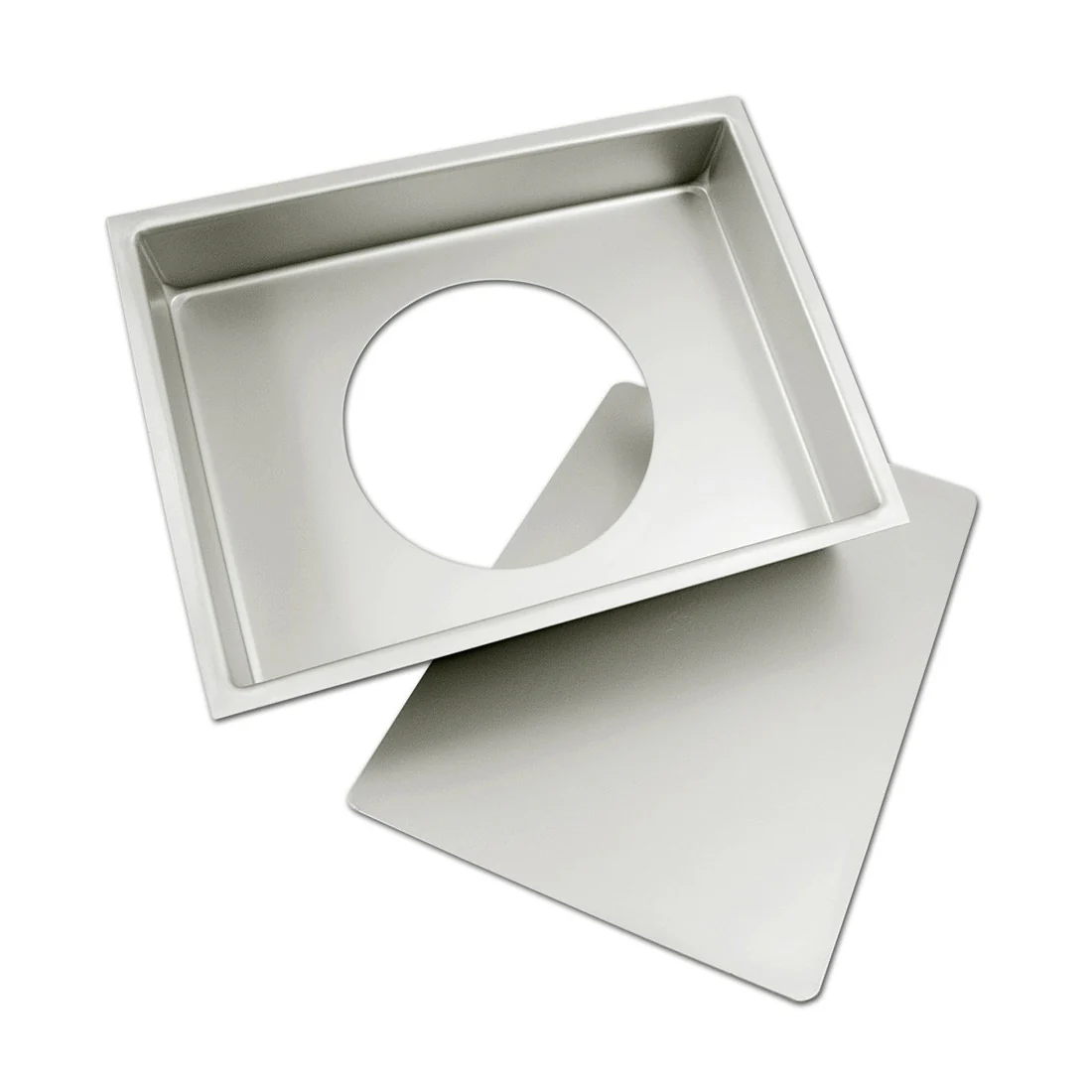 Fat Daddio's POBCC-9132 Rectangular Cheesecake Pan, 9" x 13" x 2"