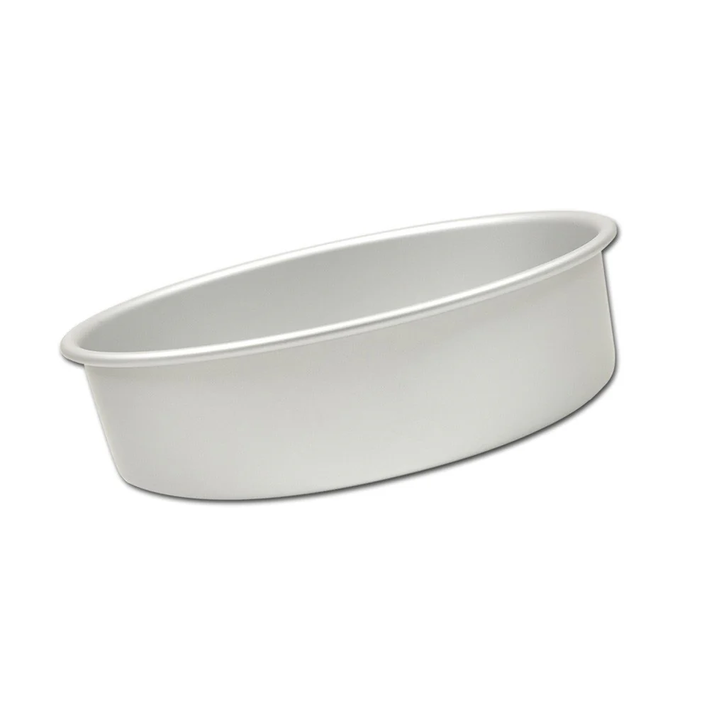 Fat Daddio's PRD-102 Round Cake Pan, 10" x 2"