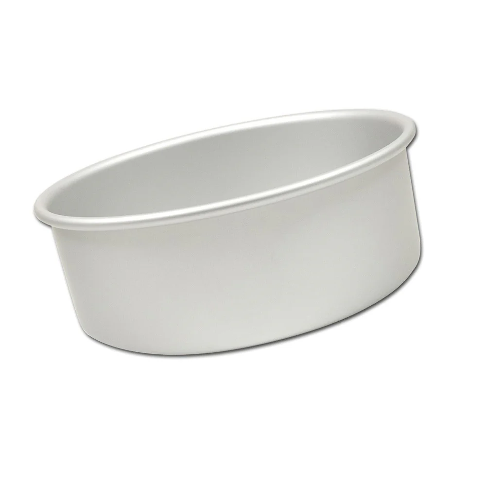 Fat Daddio's PRD-103 Round Cake Pan, 10" x 3"