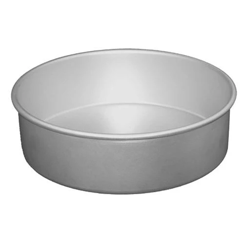 Fat Daddio's PRD-103 Round Cake Pan, 10" x 3" - Image 2