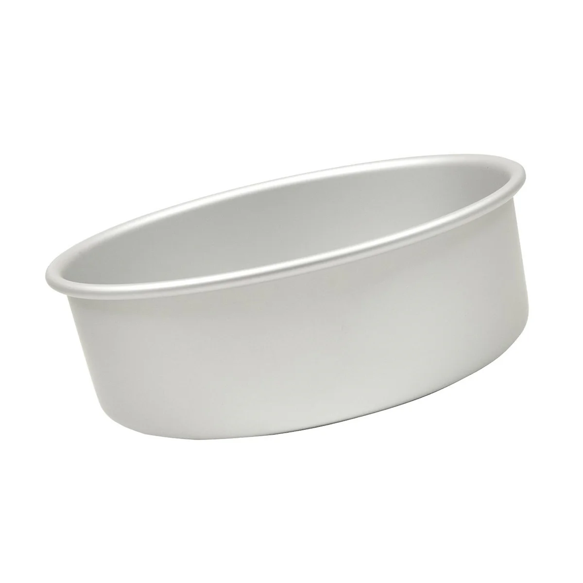 Fat Daddio's PRD-63 Round Cake Pan, 6" x 3"
