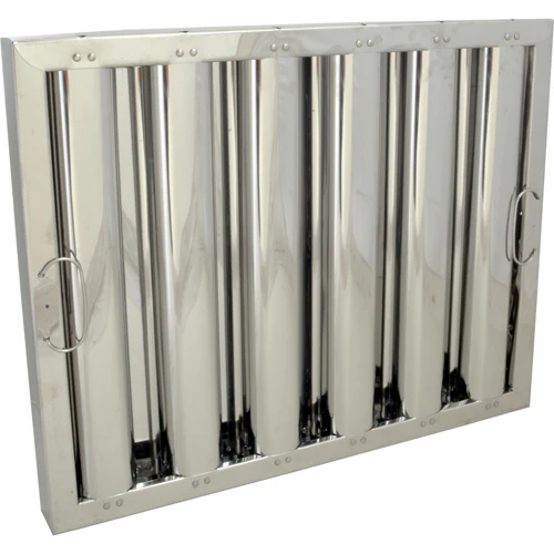 FMP 129-1303 Stainless Steel Flame Guard Exhaust Hood Filter 16x20
