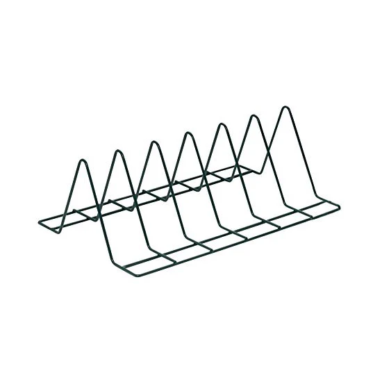 Focus FFTM246GN Wire Tray Module, 6 Tray, Green