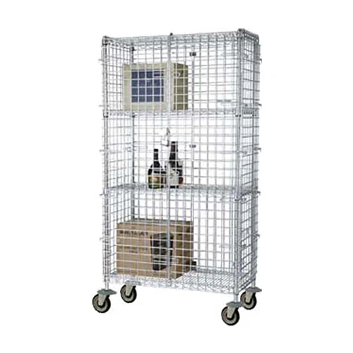 Focus Foodservice FMSEC24484 Security Cage, 24" x 48" x 63"