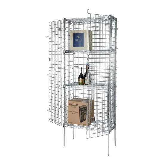 Focus FSEC243663 Security Cage, 24" x 36" x 63"