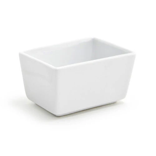 FOH Mod Sugar Packet Holder, White, 6 oz.