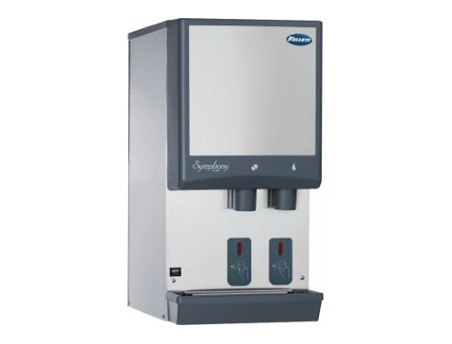 Follett 12CI425A-S Symphony Plus Ice Maker/Dispenser, Chewblet Ice, Makes 425 lb.,12 lb. Bin