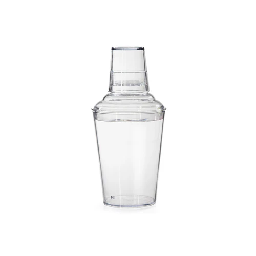 GET SH-175-1-CL 3 Piece Shaker Set, 17-1/2 oz.