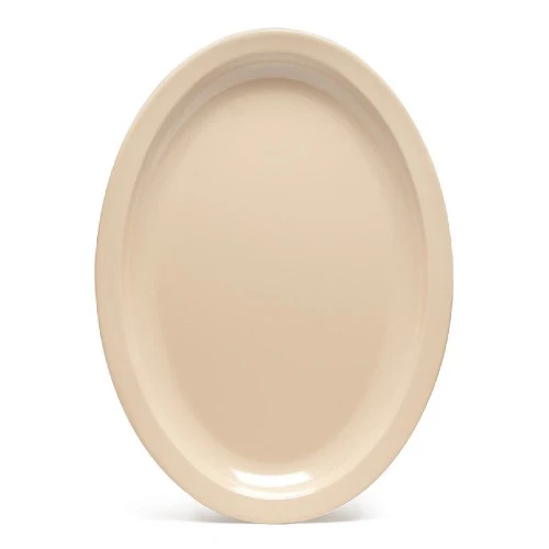 GET SPOP612T Supermel Platter, 11-3/4" x 8-1/4" Oval, Case of 12