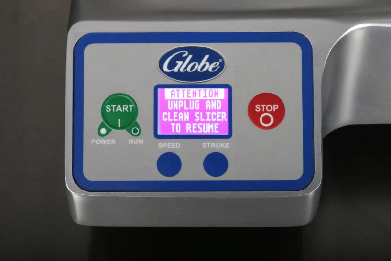 Globe SG13 S-Series Advanced Premium Manual Slicer, 13" - Image 4