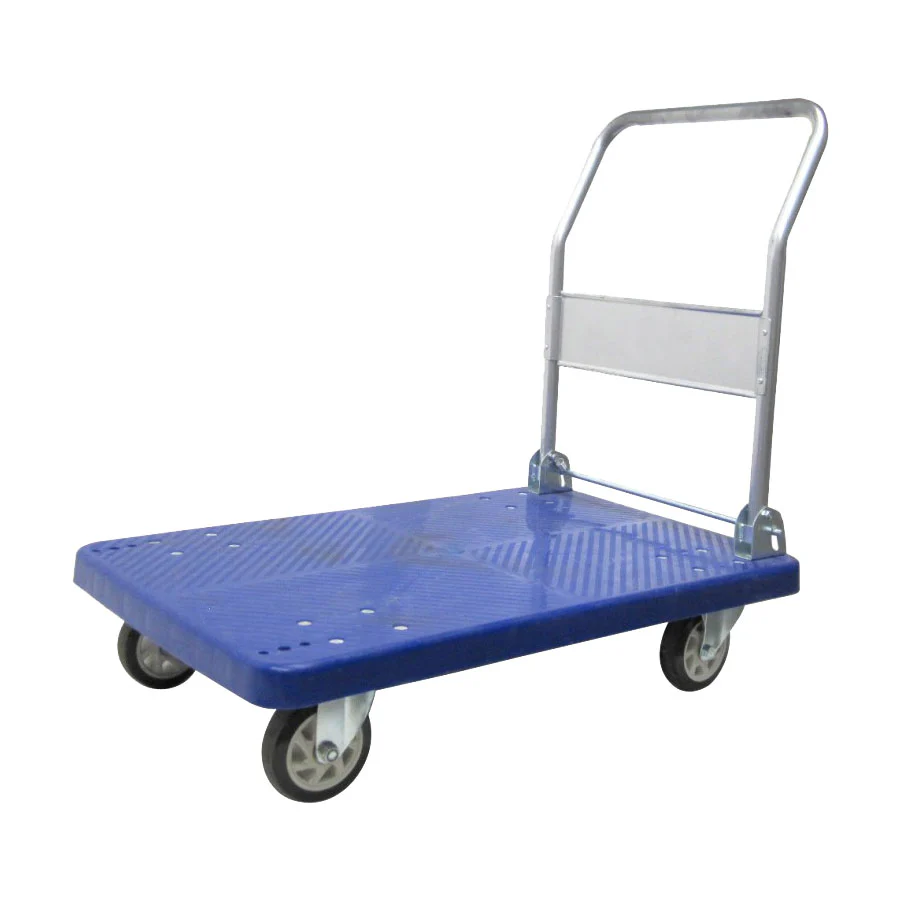 GSW C-D1828 Fold Down Platform Truck, 300 lb.