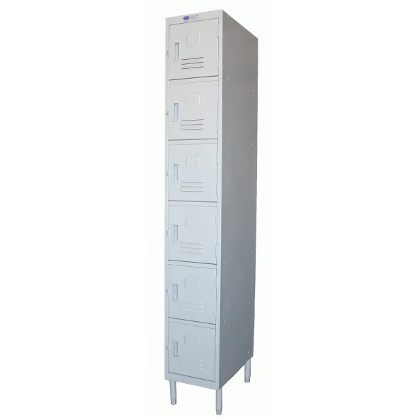 GSW ELS-6DR Steel 6-Tier Locker