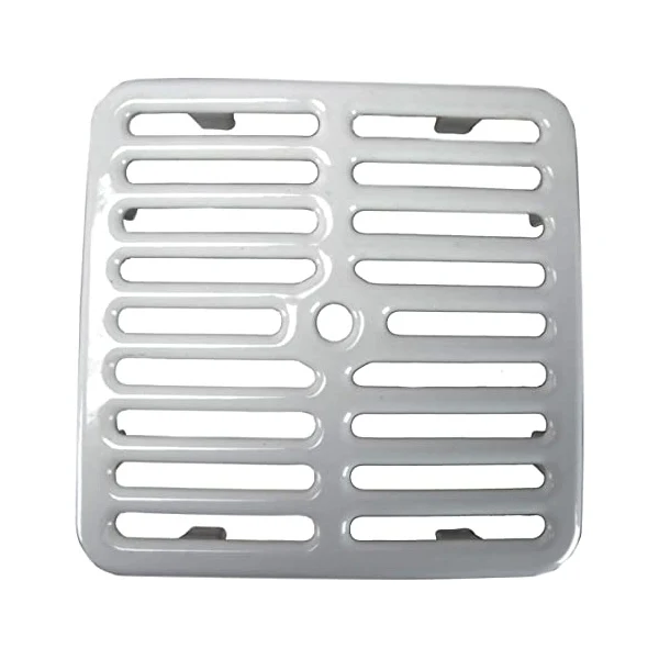 GSW FS-TF Iron Top Grates Floor Drain Full Cover