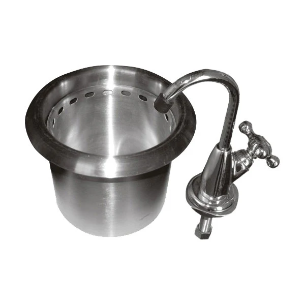 GSW HS-DSROG Round Dipperwell Drop-In w/ Faucet