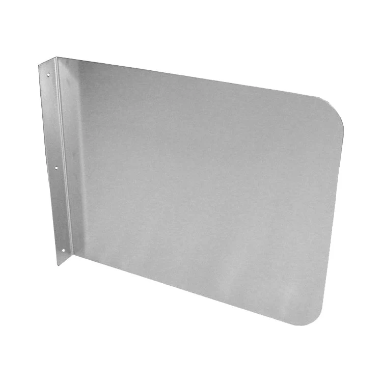 GSW SP-S1812 Hand Sink Splash Guard, 20" x 12".