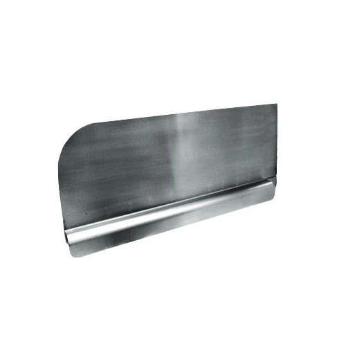 GSW SP-SH1810R Compartment Sink Right Splash Guard, 18", Insert Type