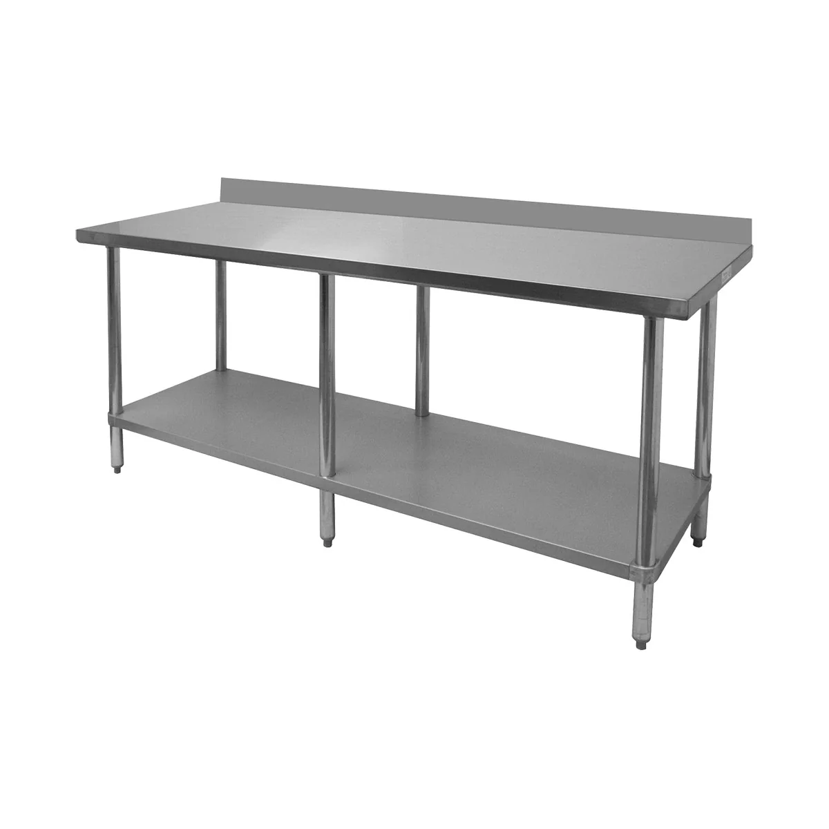 GSW WT-EB3072 Rear Upturn Work Table, 72" x 30"