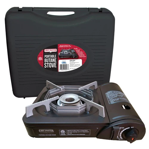 Hollowick CMST-9K Chef-Master Butane Stove, 13-1/2" x 11-1/2" x 4-1/4"