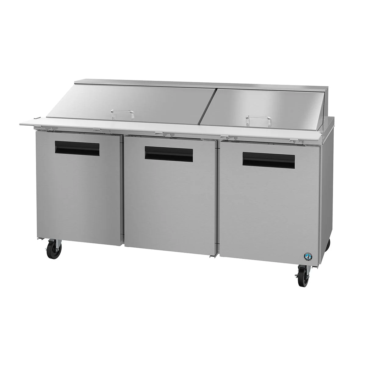 Hoshizaki SR72A-30M Steelheart Mega Top Sandwich Refrigerator, 72"