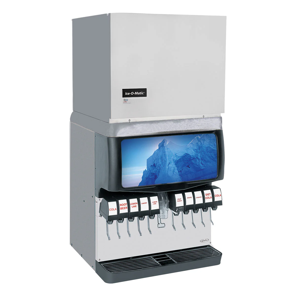 Ice-O-Matic ICE1506HT49 ICE Series Half Size Cube Ice Maker, Air-Cooled, 1,310 lb. - Image 2