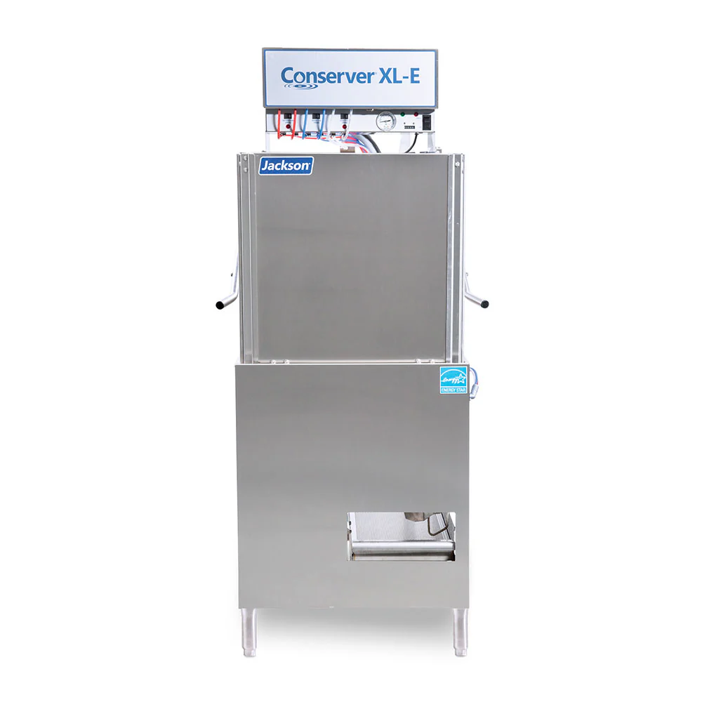 Jackson CONSERVER XL-E Door-Type Dishwasher, Low Temp, 115V