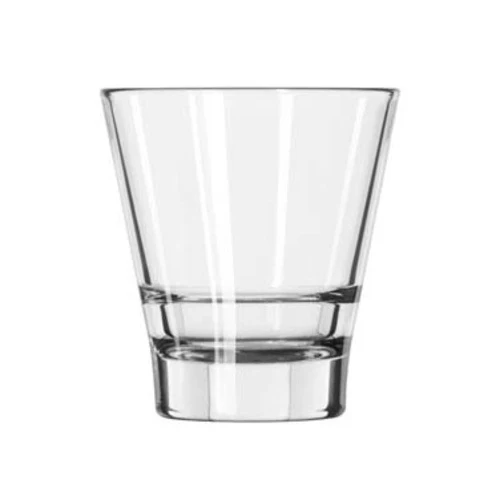 Libbey 15710 Endeavor Rocks Glass, 9 oz., Case of 12