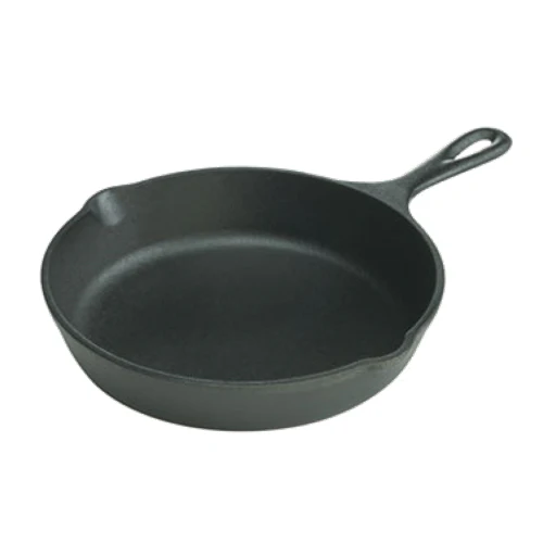 Lodge L3SK3 Cast Iron Skillet, Seasoned, 6.5"