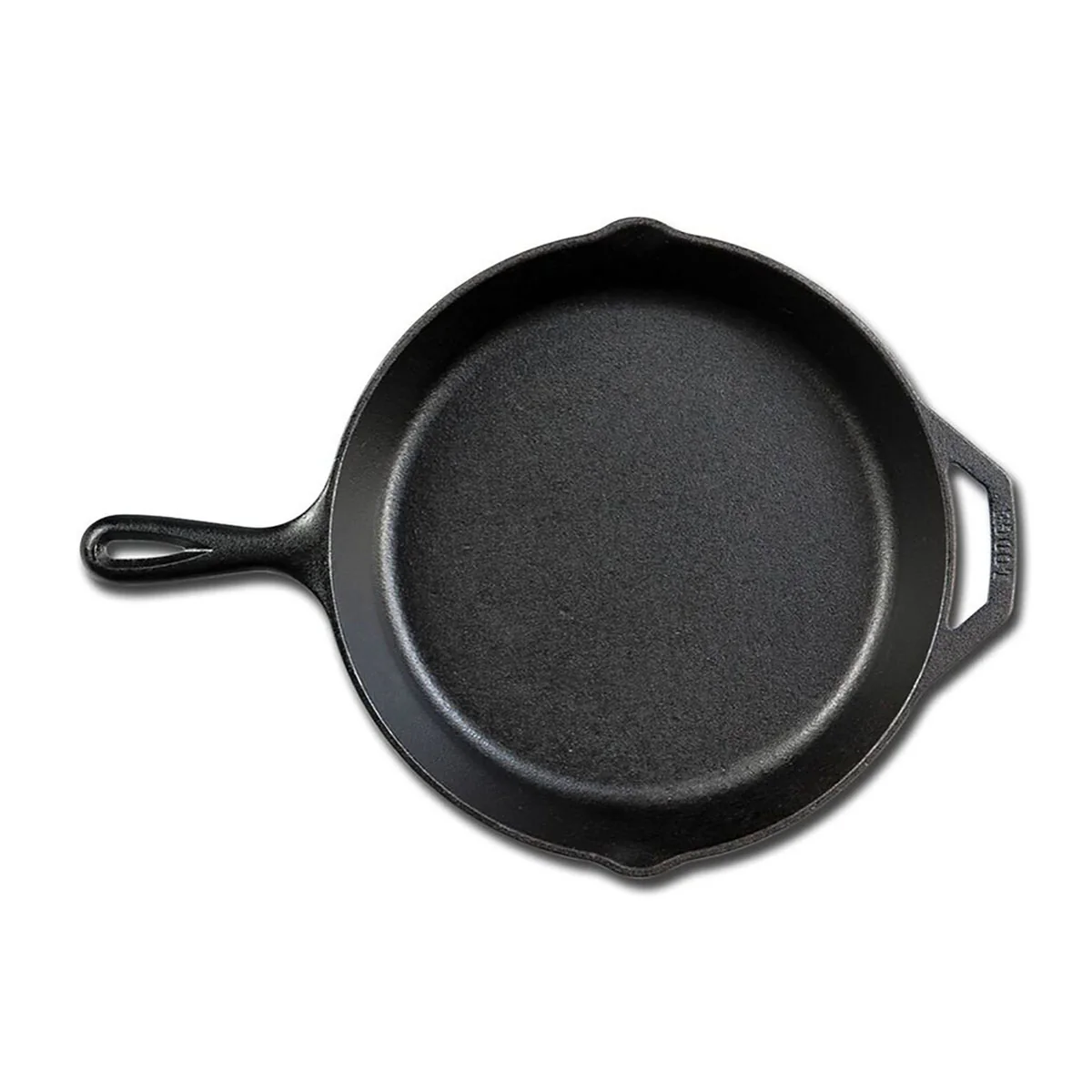 Lodge L8SK3 Cast Iron Skillet, Seasoned, 10" - Image 2