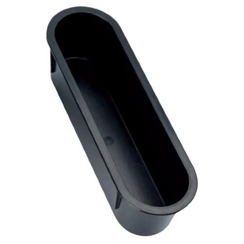 Matfer 345078 Exoglass Cake Mold, 7" x 1-3/4" Oval