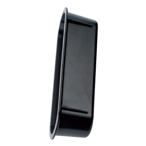Matfer 345079 Exoglass Cake Mold, 8-1/4" x 2-1/6" Oval - Image 2