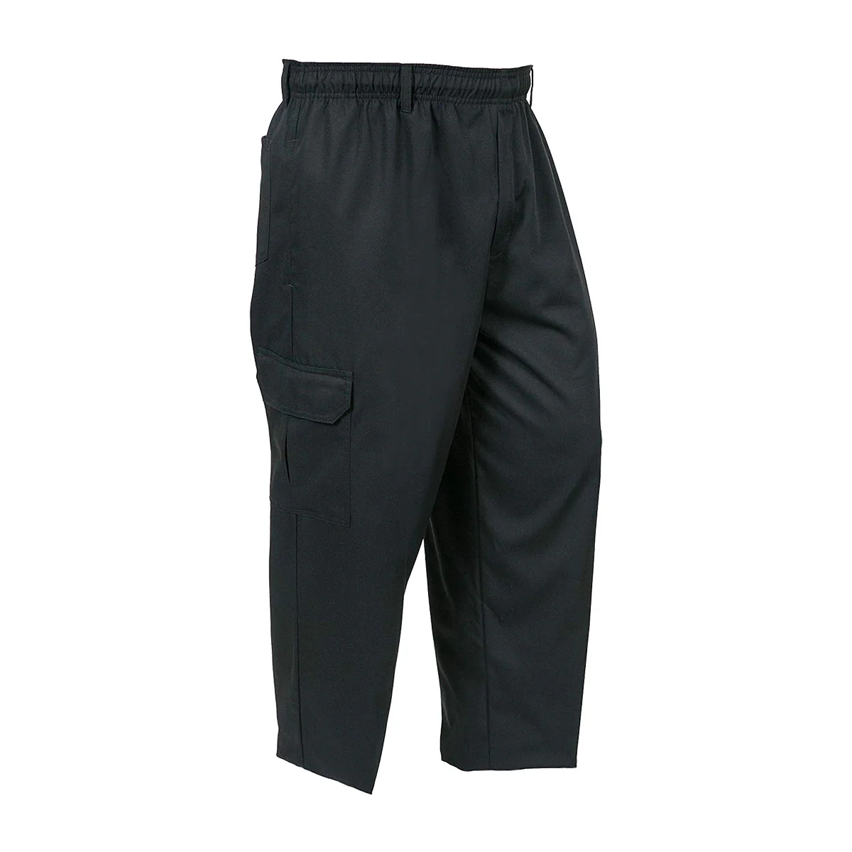 Mercer Genesis M61090BKM Unisex Cargo Pants, Black, Medium