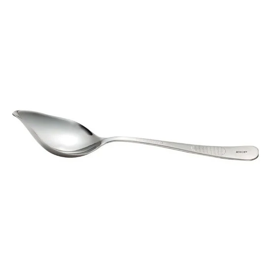 Mercer M35142 Kunz Style Saucier Spoon w/ Mirror Finish