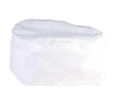 Mercer M60075WH1X Millennia Baker's Skull Cap, White, 1X