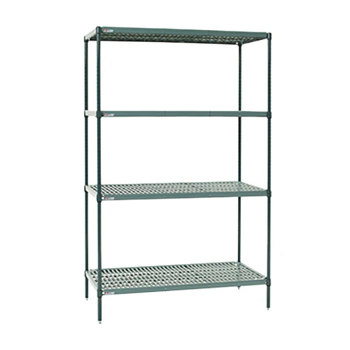 Metro EZPR2436NK3-4 Super Electra Pro Mobile Convenience Pak, 4-Tier, 24" x 36"