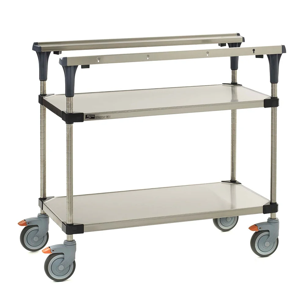 Metro MS1836-FSFS PrepMate MultiStation w/ Stainless Steel Shelving, 38" x 19-3/8" x 39-1/8"