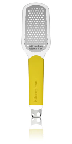 Microplane 34620 Ultimate Citrus Tool 2.0 Yellow Zester and Garnish Cutter