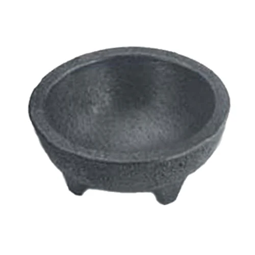 Molcajete, Charcoal Polypropylene, 4 oz.