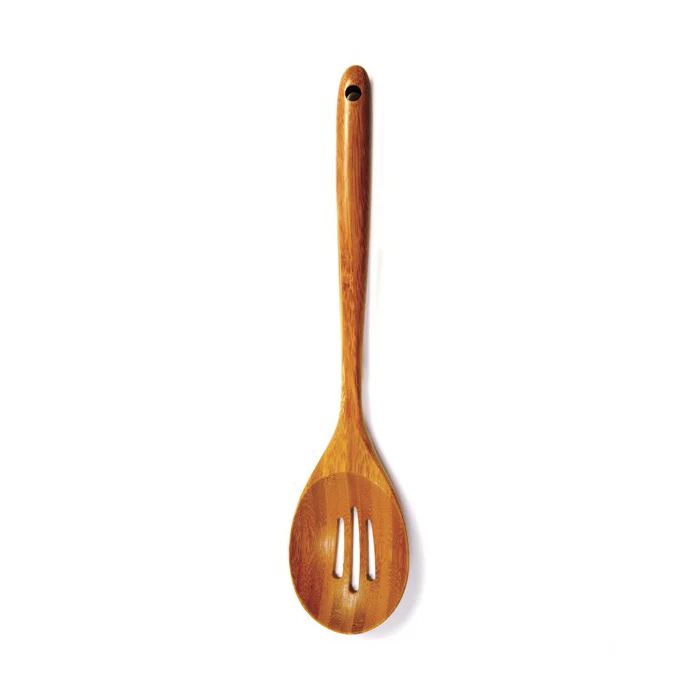 Norpro 7642 Slotted Bamboo Spoon, 12"