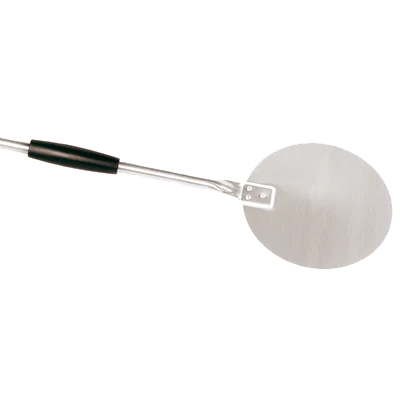 Paderno 41738-23 Stainless Steel Pizza Peel, Round 9" dia.