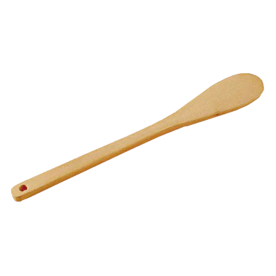 Paderno 42907-02 11-7/8" Wooden Kitchen Spatula