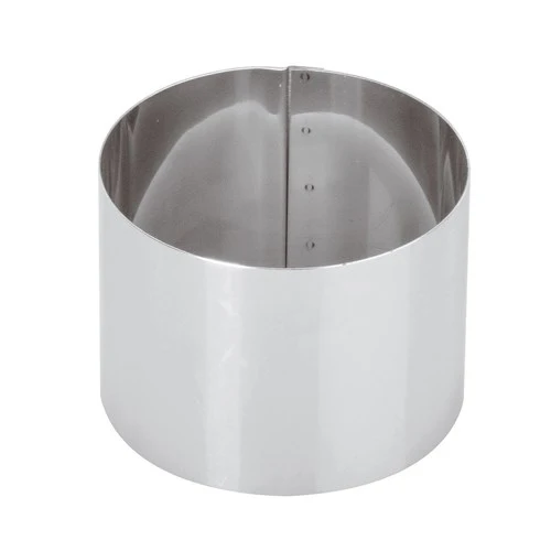 Paderno 47534-01 Pastry Ring, 4" x 2-3/8"