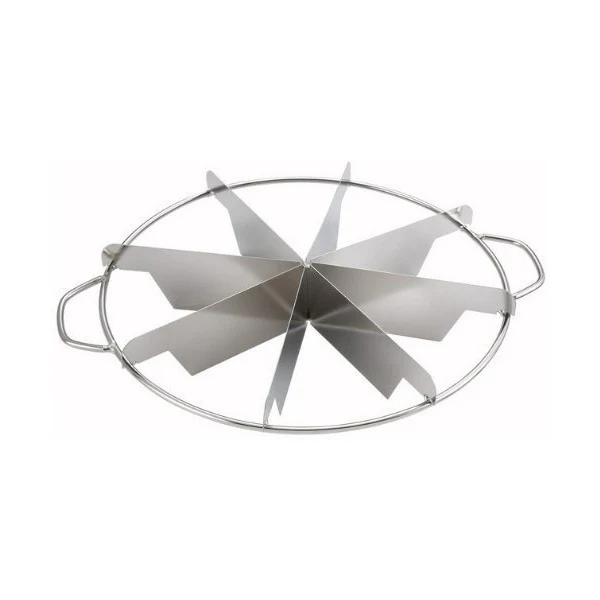 Pie Cutter Marker Stainless Steel, 8 Cut