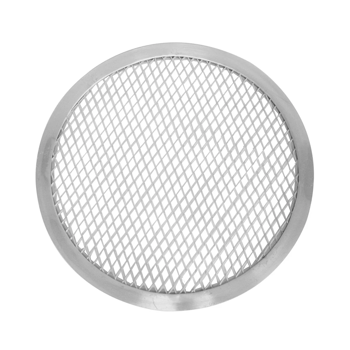 Pizza Screens 15" Aluminum w/Seamless Rim