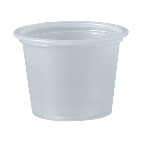 Plastic Dart Portion Cup, 2 oz., Sleeve of 250