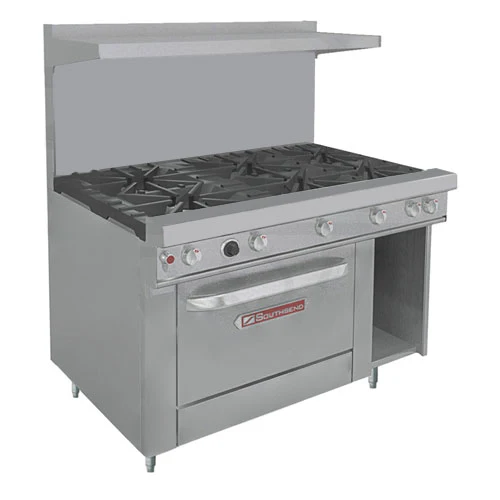 Southbend 4481AC Ultimate Series 48" Range, 8 Burners, 26" Wide Convection Oven