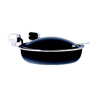 Spring 2382-8/36 Sauteuse Induction Buffet Server, Titanium, 15-1/4"