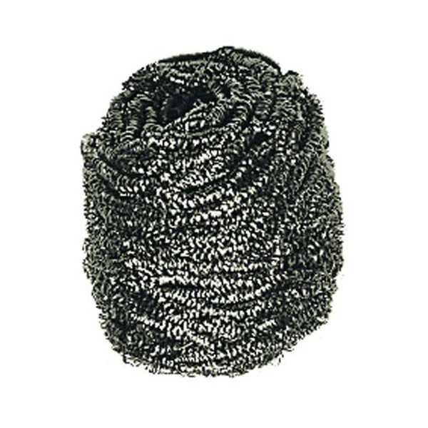 Steel Wool Pot Scrubber, Pack of 12