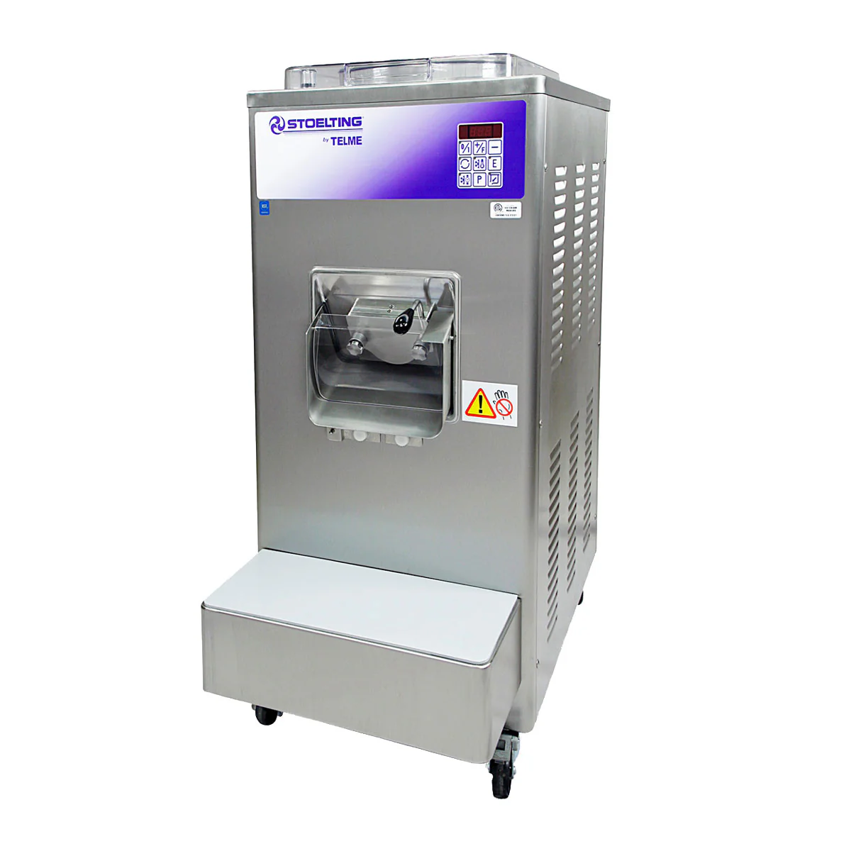 Stoelting VB120 Telme Vertical Batch Freezer, 127 qt/hr