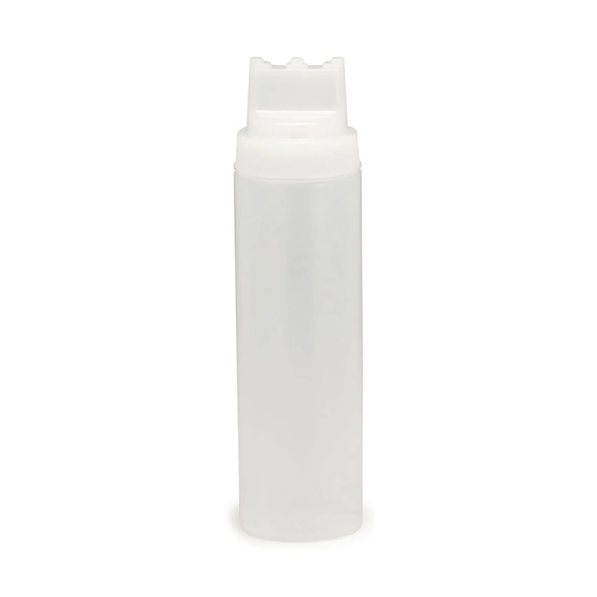 Tablecraft 12463C3 SelecTop Squeeze Dispenser, Clear, 24 oz.